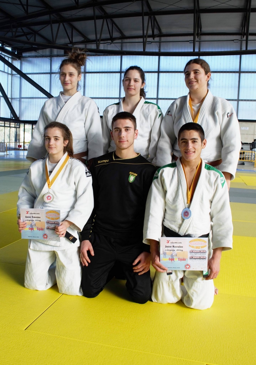 5 Medallas en las Supercopas Infantil y Junior de España de Tortosa